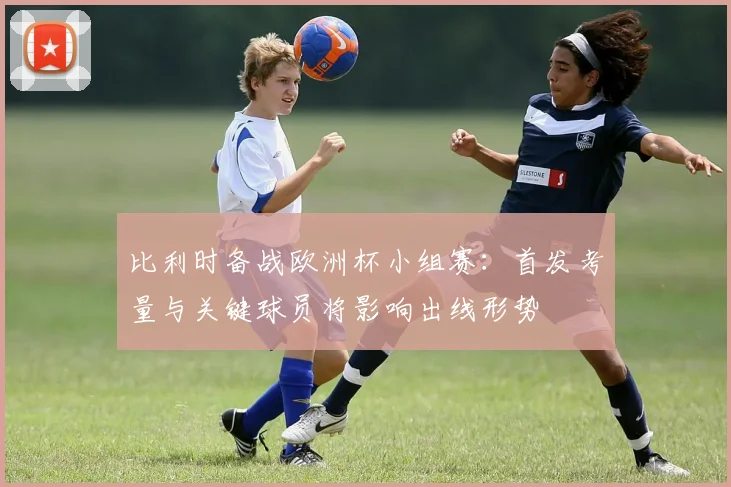 比利时备战欧洲杯小组赛:首发考量与关键球员将影响出线形势