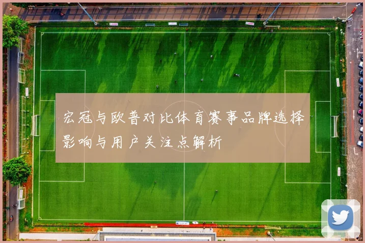 宏冠与欧普对比体育赛事品牌选择影响与用户关注点解析