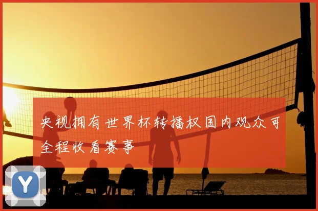 央视拥有世界杯转播权国内观众可全程收看赛事