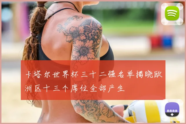 卡塔尔世界杯三十二强名单揭晓欧洲区十三个席位全部产生