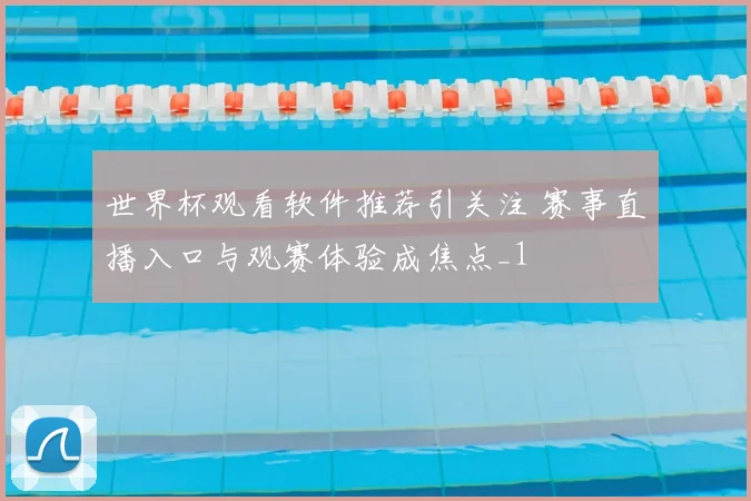 世界杯观看软件推荐引关注 赛事直播入口与观赛体验成焦点_1